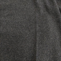 BEAMS BOY ヘリンボーンツイルスラックス サイズ1 定価18480円 パンツ 24AW チャコールグレー レディース ビームスボーイ【中古】5-0315T♪