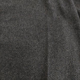 BEAMS BOY ヘリンボーンツイルスラックス サイズ1 定価18480円 パンツ 24AW チャコールグレー レディース ビームスボーイ【中古】5-0315T♪