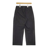 YAECA CONTEMPO 04610 サイズM 2WAYパンツ ストレート パンツ チャコールグレー レディース ヤエカ【中古】5-0513M♪