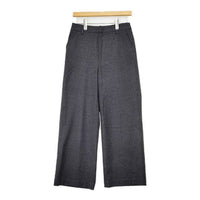 McGregor F.McGREGOR ウール混 パンツ チャコールグレー レディース マックレガー【中古】5-0913T∞