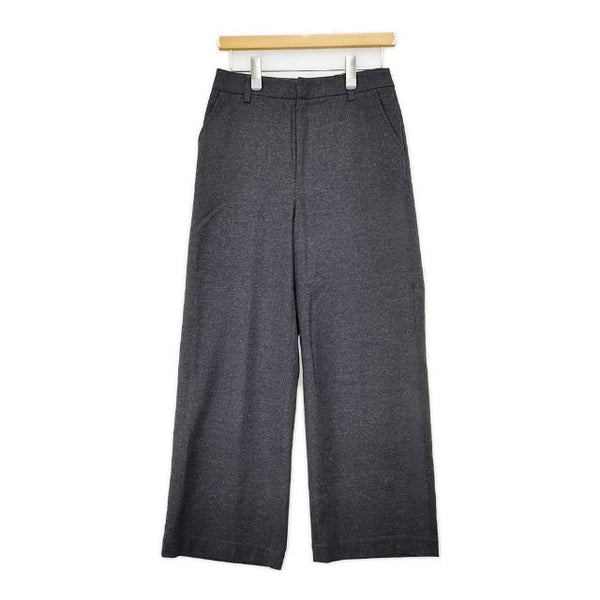 McGregor F.McGREGOR ウール混 パンツ チャコールグレー レディース マックレガー【中古】5-0913T∞
