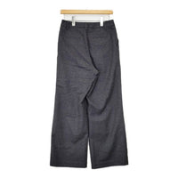 McGregor F.McGREGOR ウール混 パンツ チャコールグレー レディース マックレガー【中古】5-0913T∞