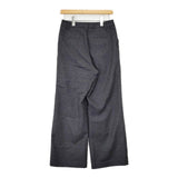 McGregor F.McGREGOR ウール混 パンツ チャコールグレー レディース マックレガー【中古】5-0913T∞