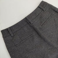 McGregor F.McGREGOR ウール混 パンツ チャコールグレー レディース マックレガー【中古】5-0913T∞