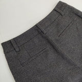 McGregor F.McGREGOR ウール混 パンツ チャコールグレー レディース マックレガー【中古】5-0913T∞