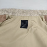 mina perhonen aba2055p tambourine キッズサイズ 140/10Y 中綿 刺繍 ベスト ピンクベージュ レディース ミナペルホネン【中古】5-1101T∞