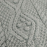 nest Robe 未使用 01234-1002 ペルーニットポップコーンケーブルベスト 定価26400円 ベスト ライトブルー レディース ネストローブ【中古】5-1101T∞