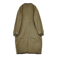 オールドマンズテーラー ・キルティングロングコート・カーキ（M） 別注バージョンが大反響だった「R&D.M.Co-」のキルティングコートが