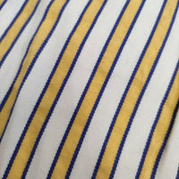 NEAT LAL STRIPE グルカショーツ ストライプ ショートパンツ ハーフパンツ ショーツ 20SS オフホワイト イエロー メンズ ニート【中古】5-0609S∞