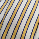 NEAT LAL STRIPE グルカショーツ ストライプ ショートパンツ ハーフパンツ ショーツ 20SS オフホワイト イエロー メンズ ニート【中古】5-0609S∞