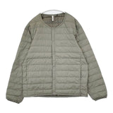 mont-bell/B:MING by BEAMS スペリオダウン ライナー EX800 ダウンジャケット グレー メンズ モンベル/ビーミングバイビームス【中古】5-1015T∞