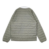 mont-bell/B:MING by BEAMS スペリオダウン ライナー EX800 ダウンジャケット グレー メンズ モンベル/ビーミングバイビームス【中古】5-1015T∞