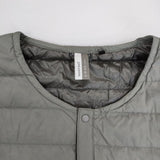 mont-bell/B:MING by BEAMS スペリオダウン ライナー EX800 ダウンジャケット グレー メンズ モンベル/ビーミングバイビームス【中古】5-1015T∞