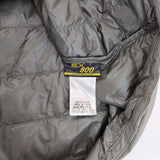 mont-bell/B:MING by BEAMS スペリオダウン ライナー EX800 ダウンジャケット グレー メンズ モンベル/ビーミングバイビームス【中古】5-1015T∞