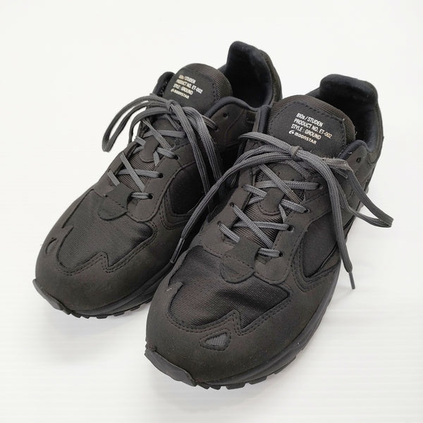 MOONSTAR 810s STUDEN ET-002 スニーカー 25.0EEE スニーカー ブラック レディース ムーンスター【中古】5-0419G◎