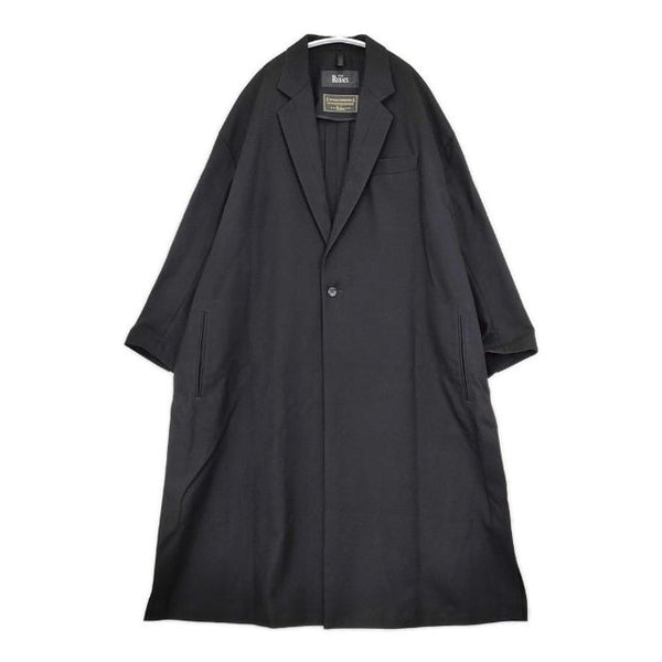 THE RERACS ライトメルトンオーバーチェスターコート 20FW-RECT-259L チェスターコート ブラック レディース ザリラクス【中古】5-1101T∞