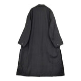 THE RERACS ライトメルトンオーバーチェスターコート 20FW-RECT-259L チェスターコート ブラック レディース ザリラクス【中古】5-1101T∞