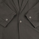 THE RERACS ライトメルトンオーバーチェスターコート 20FW-RECT-259L チェスターコート ブラック レディース ザリラクス【中古】5-1101T∞