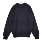 BATONER モヘア モヘヤ BN-23FW-052 セーター ニット 23AW ネイビー レディース バトナー【中古】5-1101T∞