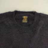 BATONER モヘア モヘヤ BN-23FW-052 セーター ニット 23AW ネイビー レディース バトナー【中古】5-1101T∞