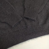 BATONER モヘア モヘヤ BN-23FW-052 セーター ニット 23AW ネイビー レディース バトナー【中古】5-1101T∞