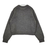 YLEVE アルパカ混 168-3260135 セーター ニット グレー レディース イレーヴ【中古】5-1101T∞