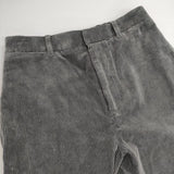 GALERIE VIE シャンカールコーデュロイ ストレートパンツ 定価31900円　23-04-34-04213 パンツ 24AW グレー レディース ギャルリーヴィー【中古】5-1101T∞