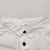 CLOLI クロリ コットンギャザーシャツ CL-S0031-324 サイズ2 定価35200円 長袖シャツ 24AW ホワイト レディース【中古】5-0401M♪