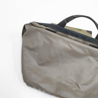 Herve Chapelier 1027W コーデュラ 舟型 カモフラ 迷彩 トートバッグ カーキ レディース エルベ・シャプリエ【中古】5-0813G◎