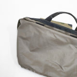 Herve Chapelier 1027W コーデュラ 舟型 カモフラ 迷彩 トートバッグ カーキ レディース エルベ・シャプリエ【中古】5-0813G◎