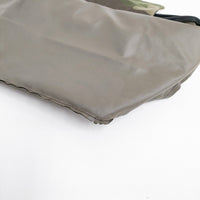 Herve Chapelier 1027W コーデュラ 舟型 カモフラ 迷彩 トートバッグ カーキ レディース エルベ・シャプリエ【中古】5-0813G◎