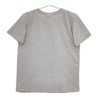Goodwear ポケT アメリカ製 SLIM FIT 半袖Ｔシャツ カットソー グレー レディース グッドウェア【中古】5-0504S∞