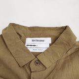 veritecoeur ST-106 ロングシャツ 定価24200円 ワンピース ベージュ レディース ヴェリテクール【中古】5-0511M♪