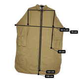 veritecoeur ST-106 ロングシャツ 定価24200円 ワンピース ベージュ レディース ヴェリテクール【中古】5-0511M♪