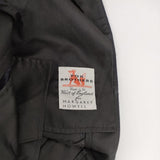 MARGARET HOWELL/FOX BROTHERS 578-8243006 ウール ストライプ パンツ ネイビー レディース マーガレットハウエル/フォックスブラザーズ【中古】5-1015T∞