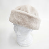 SM2 Samansa Mos2 フェイクファーキャップ サイズF 帽子 その他帽子 ベージュ レディース サマンサモスモス【中古】5-1016T◎