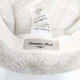 SM2 Samansa Mos2 フェイクファーキャップ サイズF 帽子 その他帽子 ベージュ レディース サマンサモスモス【中古】5-1016T◎