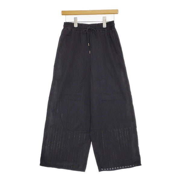 Heart Market FR2207507-C1 サイズF イージーワイド パンツ ブラック レディース ハートマーケット【中古】5-0513M♪