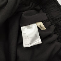 Heart Market レースティアードSK カットワーク ロングスカート ブラック レディース ハートマーケット【中古】5-0513M♪