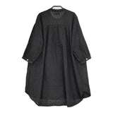 Heart Market プルオーバーシャツワンピ チュニック ワンピース ブラック レディース ハートマーケット【中古】5-0513M♪