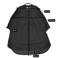Heart Market プルオーバーシャツワンピ チュニック ワンピース ブラック レディース ハートマーケット【中古】5-0513M♪