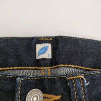 pure blue japan ストレッチスキニー サイズ2 デニムパンツ ネイビー レディース ピュアブルージャパン【中古】5-0513G♪