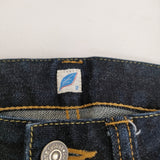 pure blue japan ストレッチスキニー サイズ2 デニムパンツ ネイビー レディース ピュアブルージャパン【中古】5-0513G♪