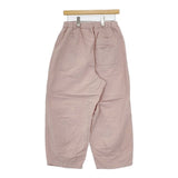 HIYORI 新品 コーデュロイワイドイージーパンツ SK7007242 製品染め パンツ ピンク レディース ヒヨリ【中古】5-1015T∞