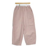 HIYORI 新品 コーデュロイワイドイージーパンツ SK7007242 製品染め パンツ ピンク レディース ヒヨリ【中古】5-1015T∞