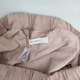 HIYORI 新品 コーデュロイワイドイージーパンツ SK7007242 製品染め パンツ ピンク レディース ヒヨリ【中古】5-1015T∞