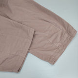 HIYORI 新品 コーデュロイワイドイージーパンツ SK7007242 製品染め パンツ ピンク レディース ヒヨリ【中古】5-1015T∞