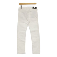 DIESEL 新品 BELTHER ストレッチスキニーホワイトデニム Ｗ28 デニムパンツ ホワイト レディース ディーゼル【中古】5-0513G♪