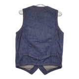 JAPAN BLUE JEANS 新品 インディゴ J42470J01 サイズS 定価12000円 ベスト ネイビー レディース ジャパンブルージーンズ【中古】5-0513M♪