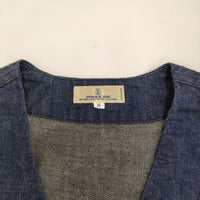 JAPAN BLUE JEANS 新品 インディゴ J42470J01 サイズS 定価12000円 ベスト ネイビー レディース ジャパンブルージーンズ【中古】5-0513M♪